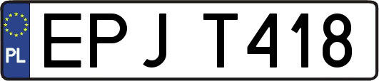 EPJT418