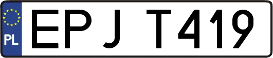 EPJT419