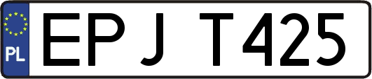 EPJT425