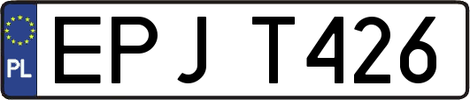EPJT426