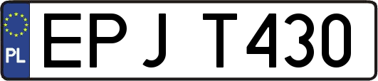 EPJT430