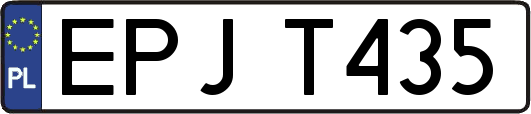 EPJT435
