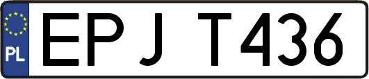 EPJT436