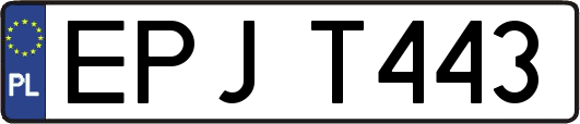 EPJT443