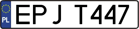 EPJT447