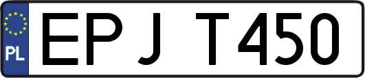 EPJT450