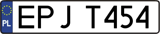 EPJT454