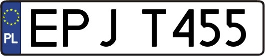 EPJT455