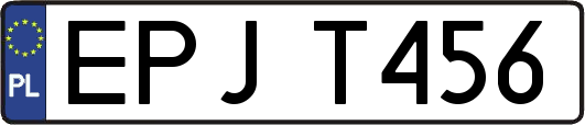 EPJT456