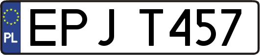EPJT457