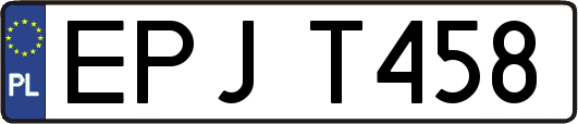 EPJT458