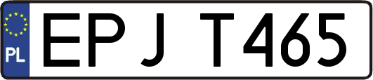 EPJT465
