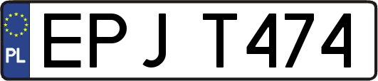 EPJT474