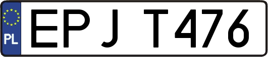 EPJT476