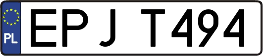 EPJT494