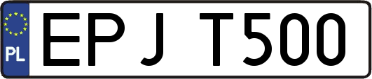 EPJT500