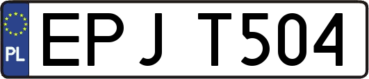 EPJT504