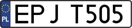 EPJT505