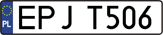 EPJT506