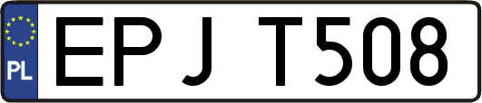 EPJT508