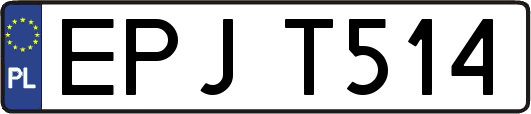 EPJT514
