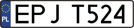 EPJT524