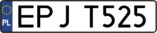 EPJT525