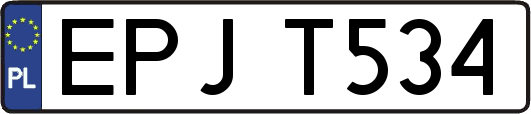 EPJT534