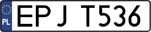 EPJT536