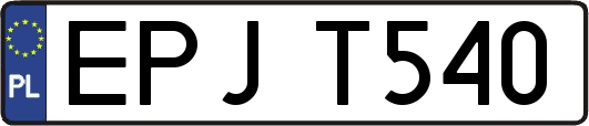 EPJT540