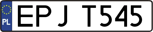 EPJT545