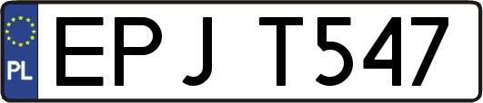 EPJT547