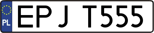 EPJT555
