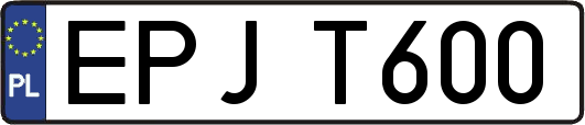 EPJT600