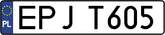 EPJT605