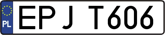 EPJT606