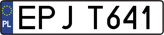 EPJT641