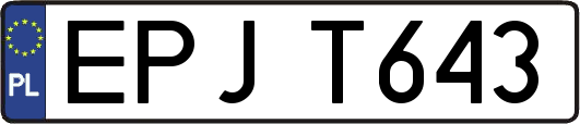 EPJT643