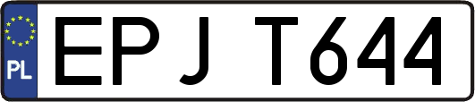 EPJT644
