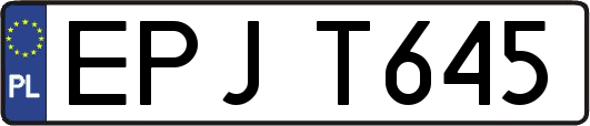 EPJT645