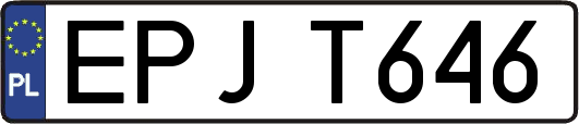 EPJT646