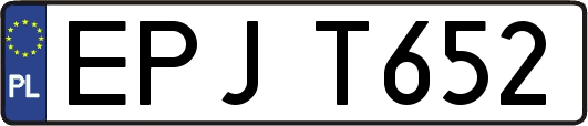EPJT652