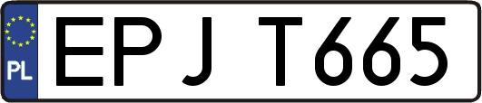 EPJT665