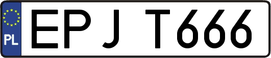 EPJT666