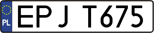EPJT675