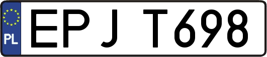 EPJT698