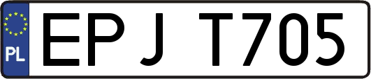 EPJT705