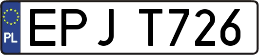 EPJT726