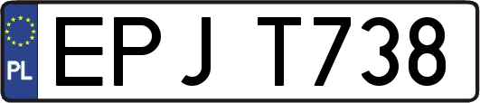 EPJT738