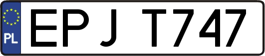 EPJT747